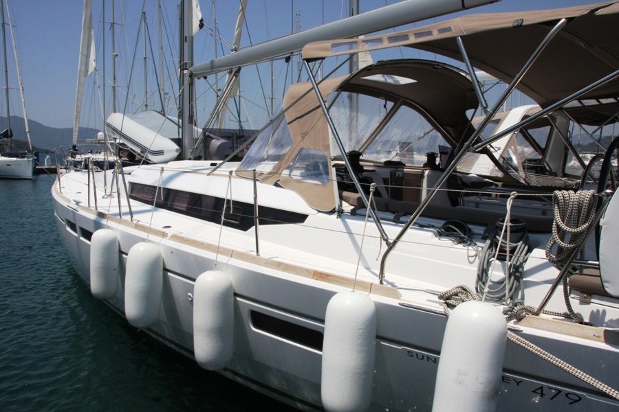 SAILING YACHT SKY SELIN - MARMARIS