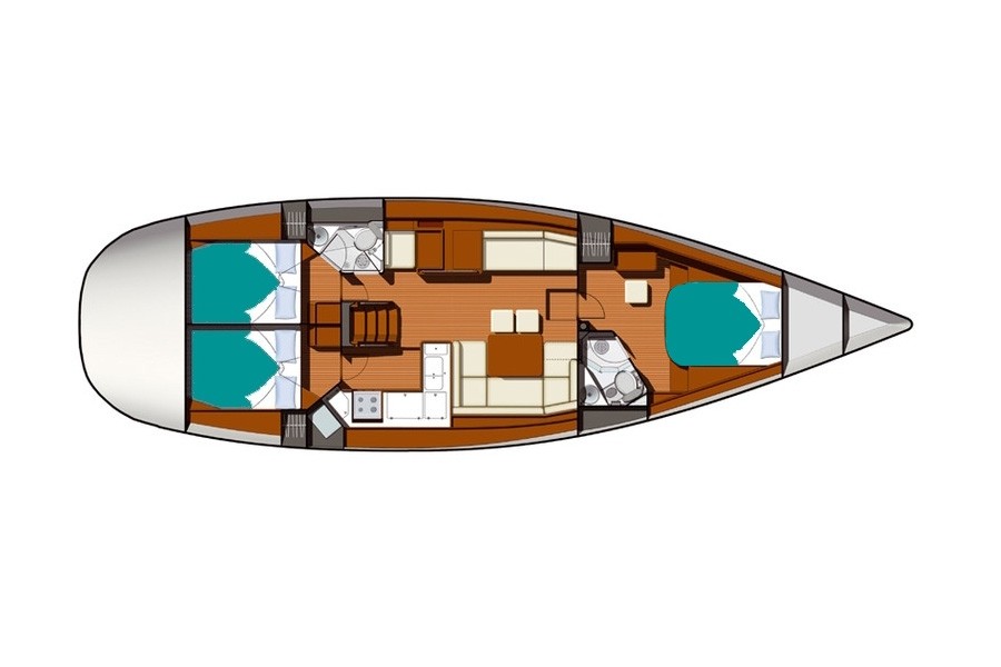 YELKENLİ YAT COUNTESS  - MARMARIS