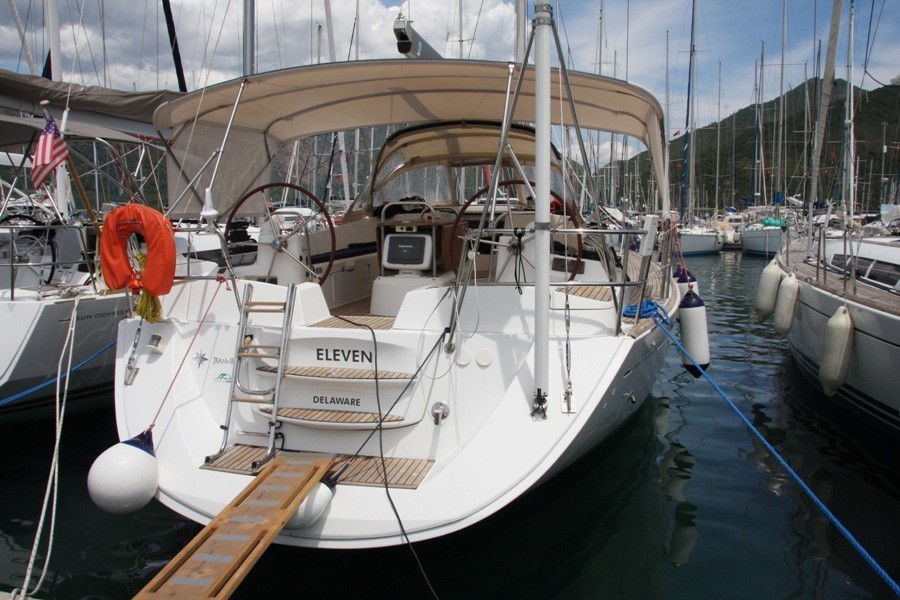 YELKENLİ YAT ELEVEN  - MARMARIS