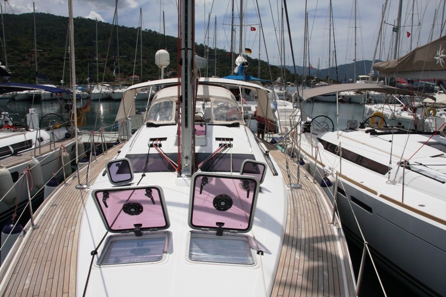 YELKENLİ YAT ELEVEN  - MARMARIS