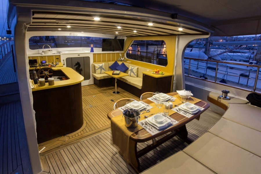 ГУЛЕТ AZRACAN - БОДРУМ