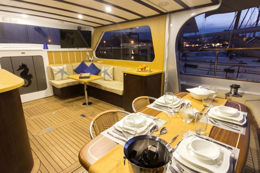 ГУЛЕТ AZRACAN - БОДРУМ