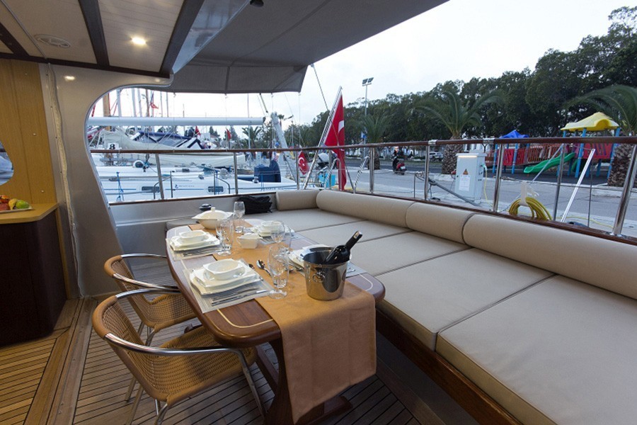 ГУЛЕТ AZRACAN - БОДРУМ