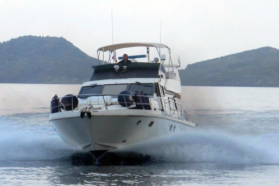 ЯХТА AEGEAN ANGEL - БОДРУМ