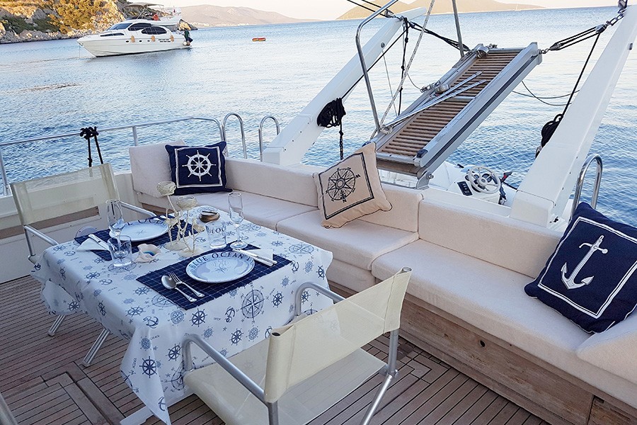 ЯХТА AEGEAN ANGEL - БОДРУМ