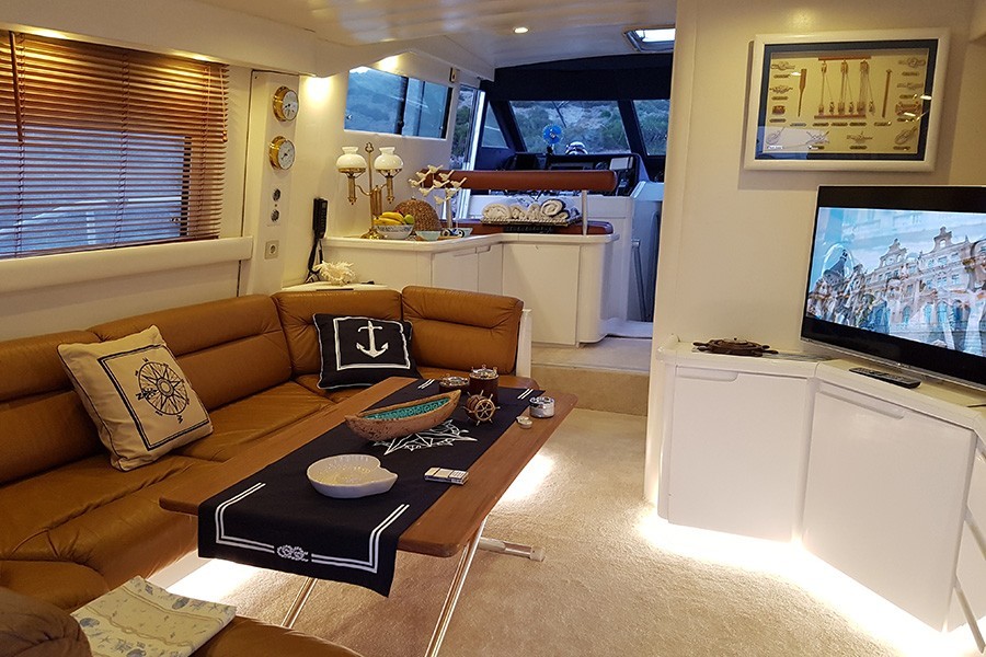 ЯХТА AEGEAN ANGEL - БОДРУМ