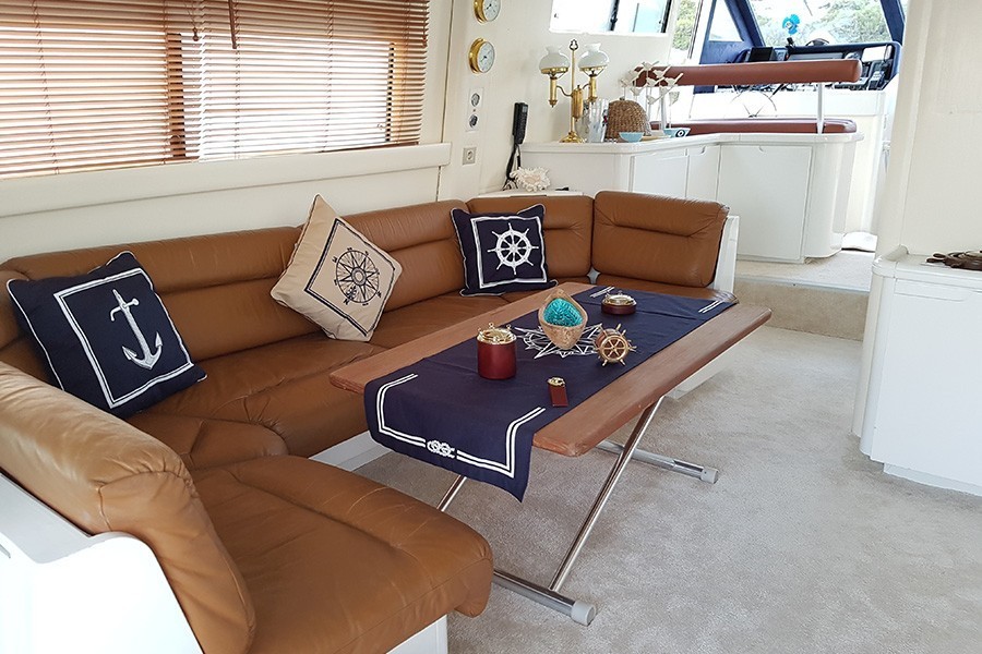 ЯХТА AEGEAN ANGEL - БОДРУМ