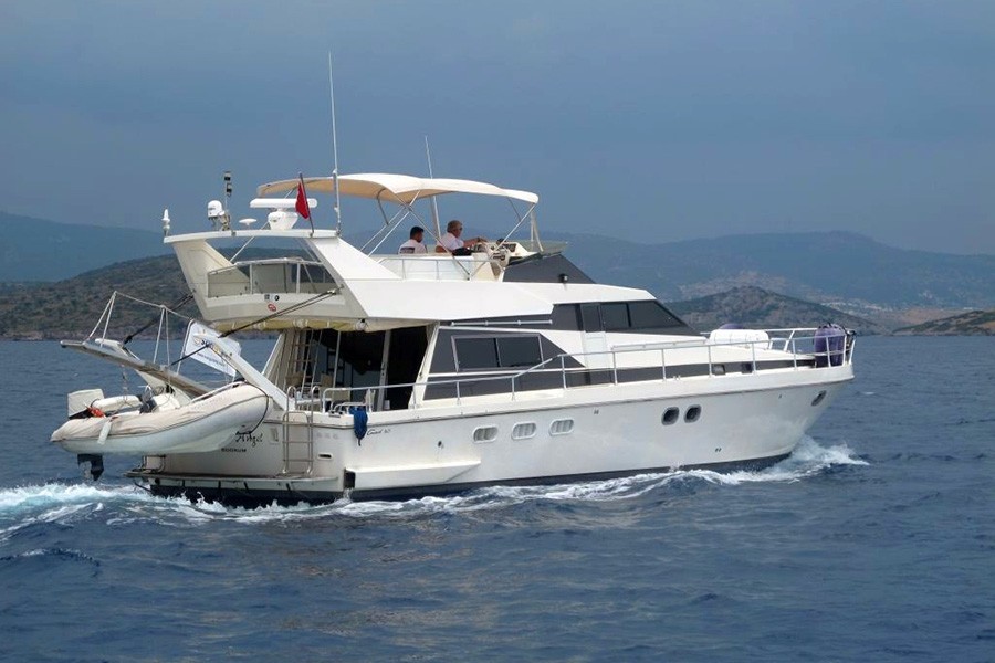 ЯХТА AEGEAN ANGEL - БОДРУМ