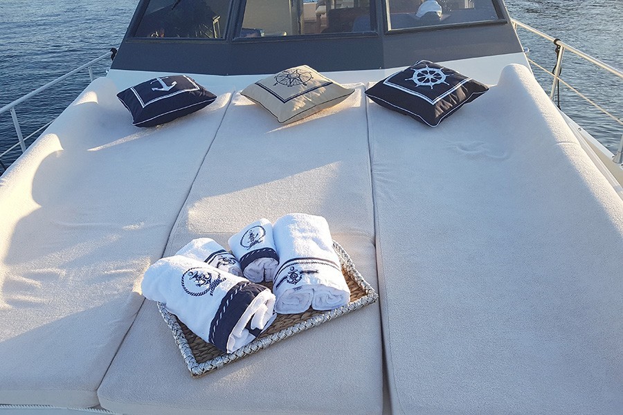 ЯХТА AEGEAN ANGEL - БОДРУМ