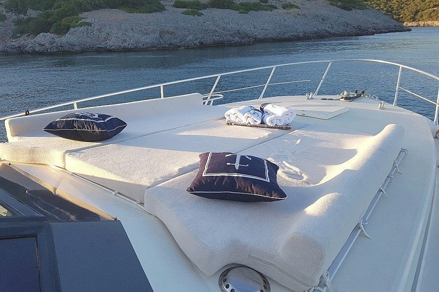 ЯХТА AEGEAN ANGEL - БОДРУМ