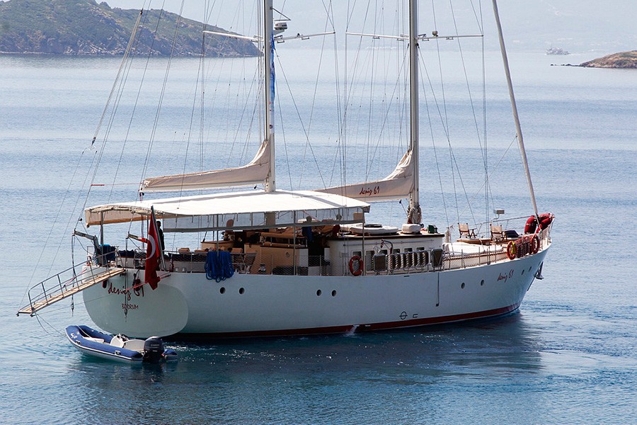 ГУЛЕТ DENIZ 61 - БОДРУМ
