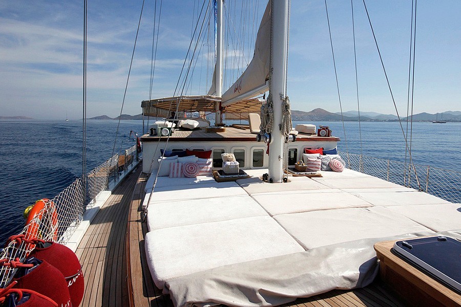 ГУЛЕТ DENIZ 61 - БОДРУМ