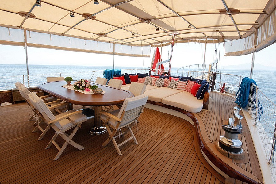 ГУЛЕТ DENIZ 61 - БОДРУМ