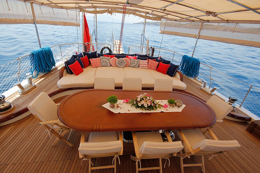 ГУЛЕТ DENIZ 61 - БОДРУМ