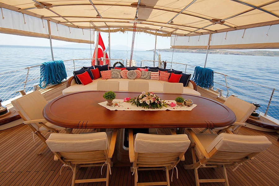 ГУЛЕТ DENIZ 61 - БОДРУМ