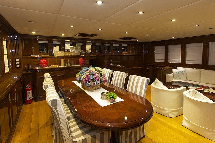 ГУЛЕТ DENIZ 61 - БОДРУМ