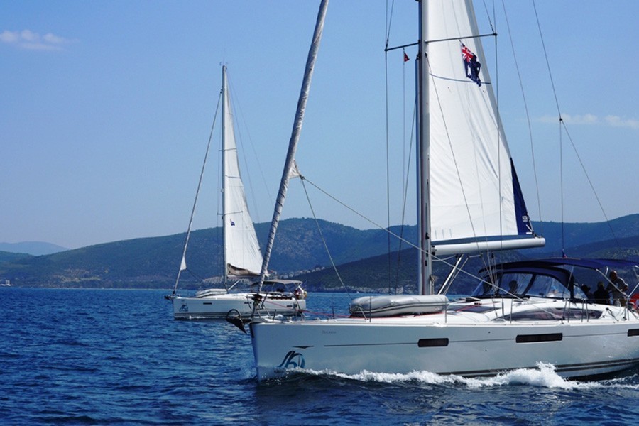 SAILING YACHT NAZLI DENIZIM - MARMARIS