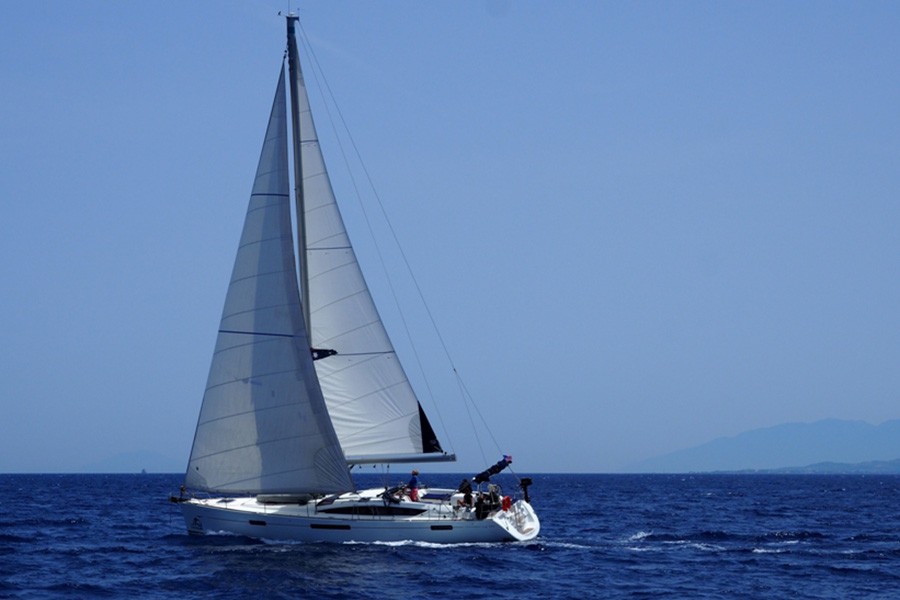 SAILING YACHT NAZLI DENIZIM - MARMARIS