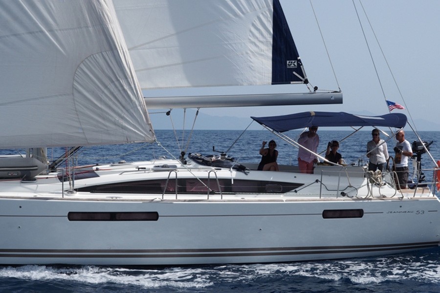 SAILING YACHT NAZLI DENIZIM - MARMARIS