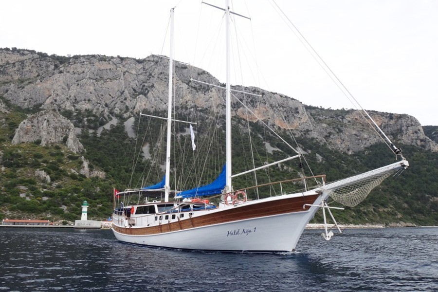 ГУЛЕТ HALİLAĞA 1 - БОДРУМ