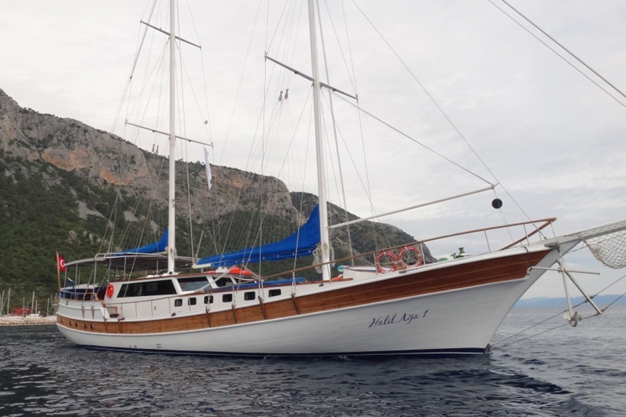 ГУЛЕТ HALİLAĞA 1 - БОДРУМ