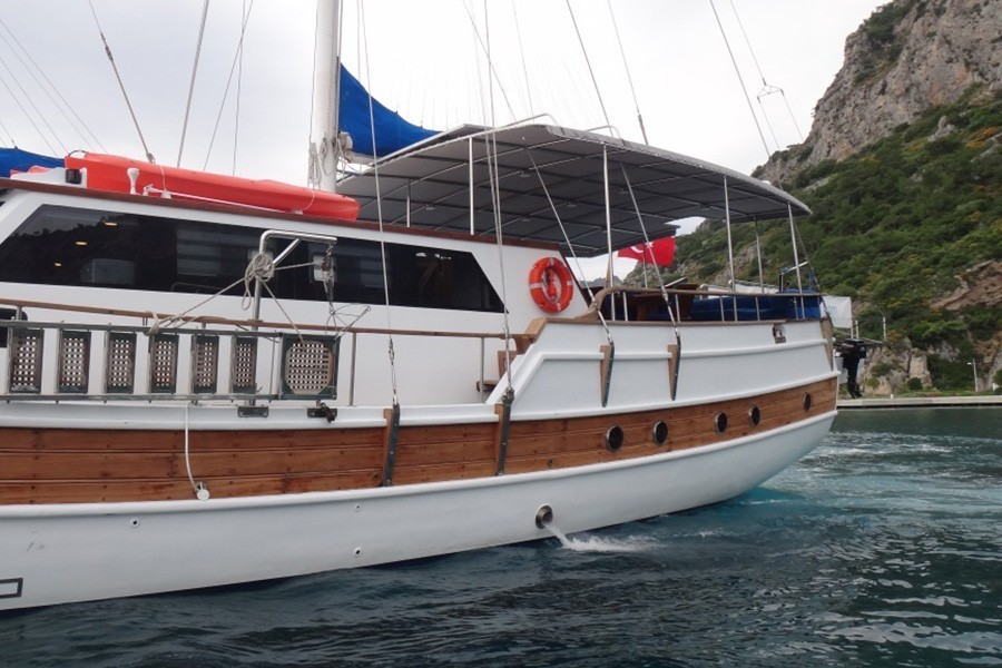 ГУЛЕТ HALİLAĞA 1 - БОДРУМ