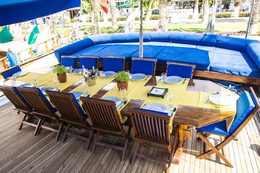 ГУЛЕТ HALİLAĞA 1 - БОДРУМ