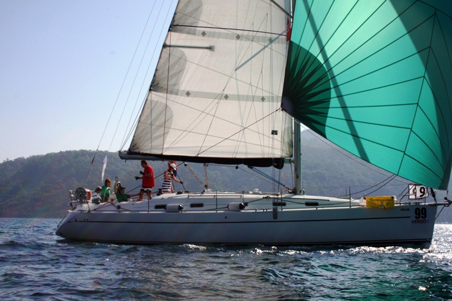 YELKENLİ YAT NERINA - MARMARIS