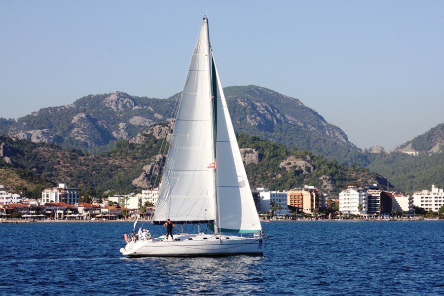 YELKENLİ YAT NERINA - MARMARIS