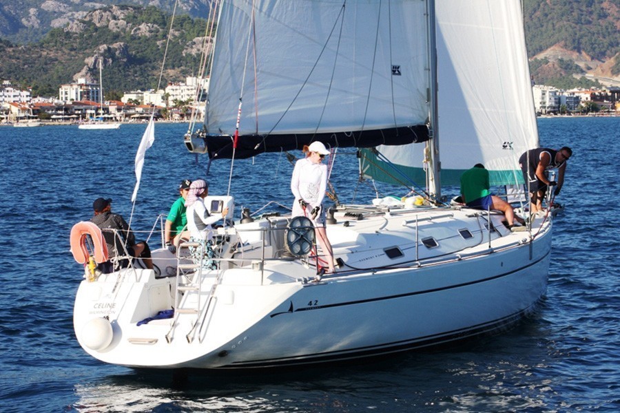 YELKENLİ YAT NERINA - MARMARIS