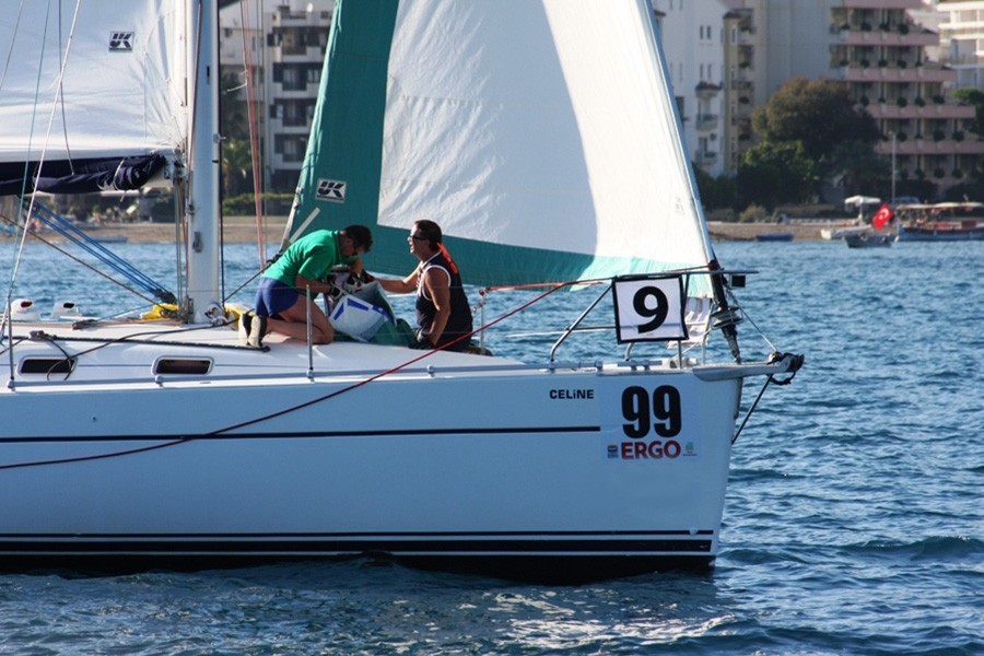 YELKENLİ YAT NERINA - MARMARIS