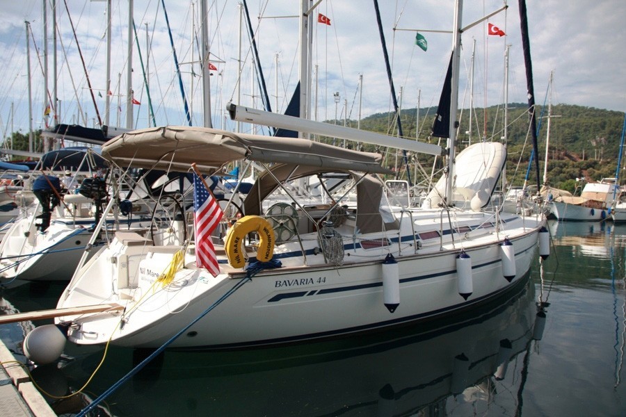 ПАРУСНАЯ ЯХТА NIL MARE  - МАРМАРИС