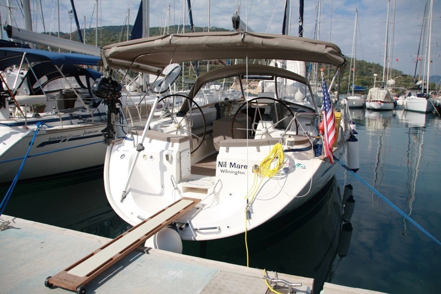 ПАРУСНАЯ ЯХТА NIL MARE  - МАРМАРИС