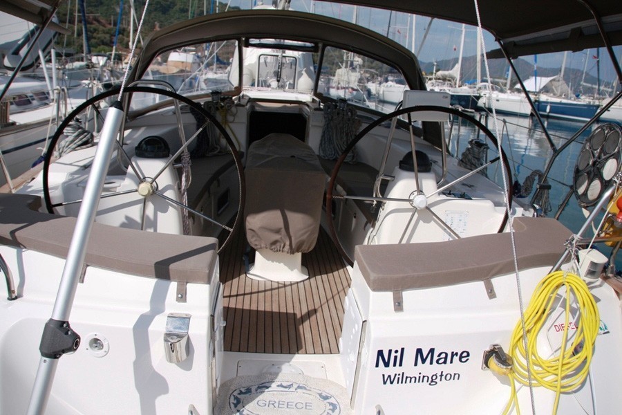 ПАРУСНАЯ ЯХТА NIL MARE  - МАРМАРИС