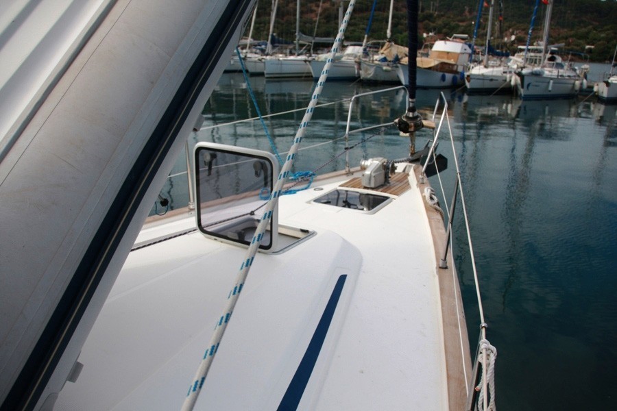 ПАРУСНАЯ ЯХТА NIL MARE  - МАРМАРИС