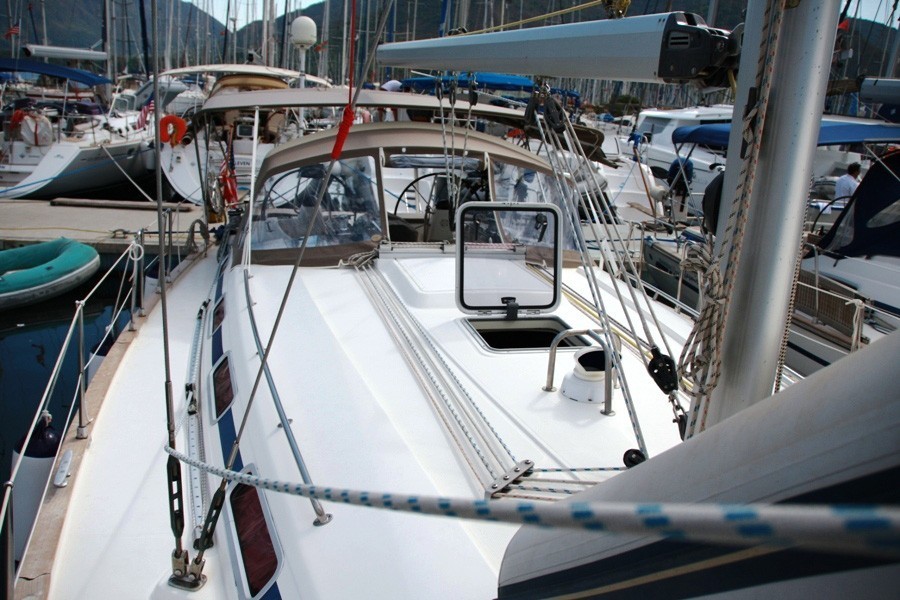 ПАРУСНАЯ ЯХТА NIL MARE  - МАРМАРИС