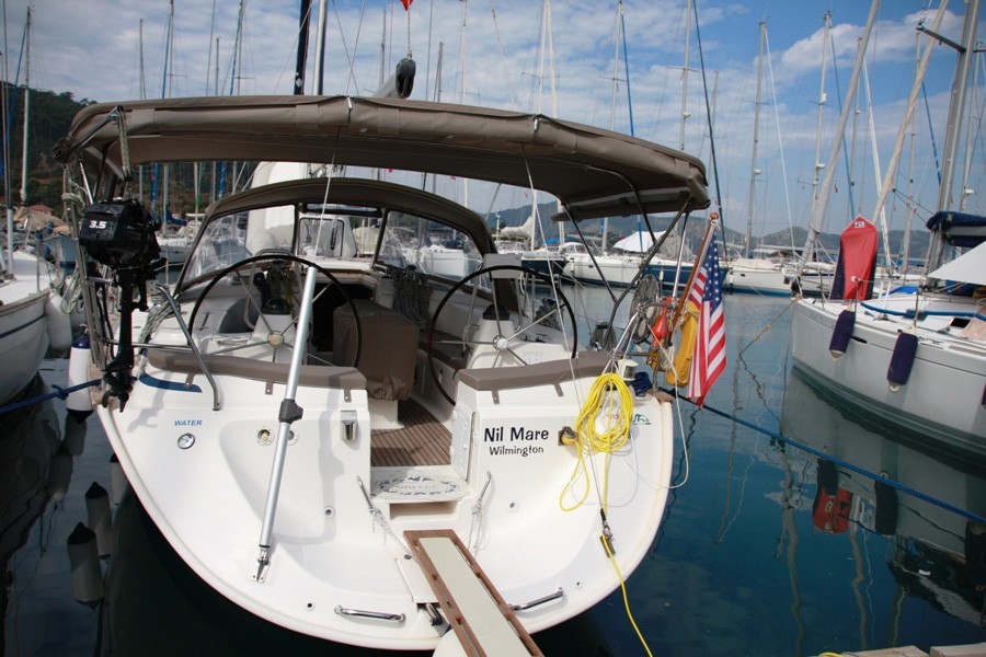 ПАРУСНАЯ ЯХТА NIL MARE  - МАРМАРИС