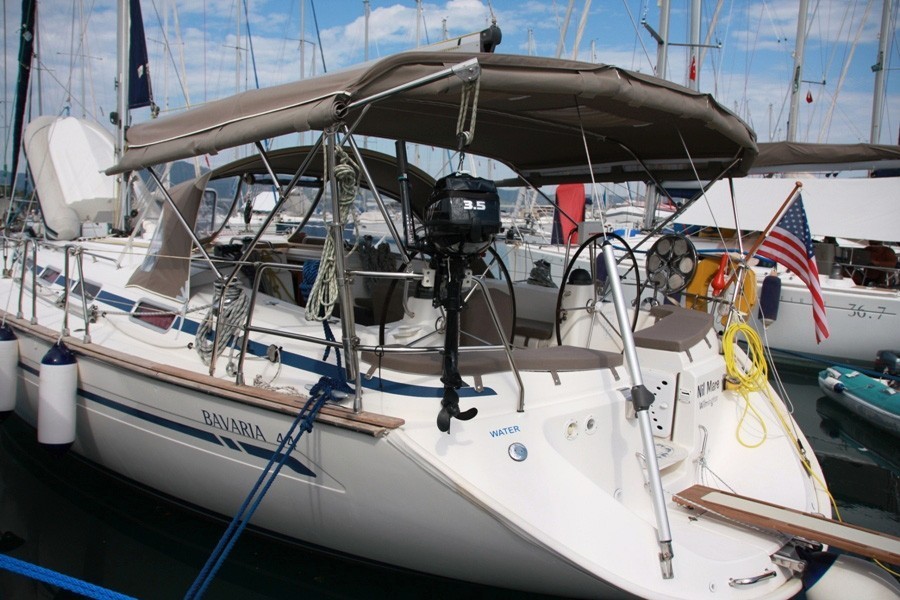 ПАРУСНАЯ ЯХТА NIL MARE  - МАРМАРИС