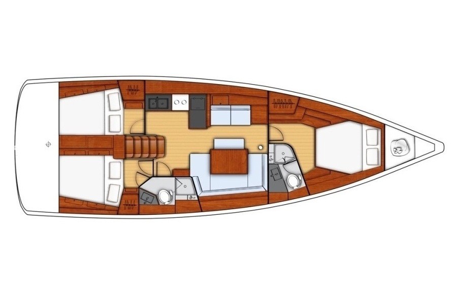 SAILING YACHT TAYANITA - MARMARIS