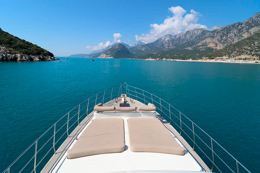 ЯХТА ELEGANCE - АНТАЛИЯ