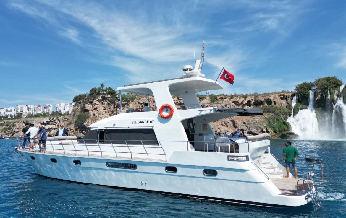 YACHT ELEGANCE - ANTALYA