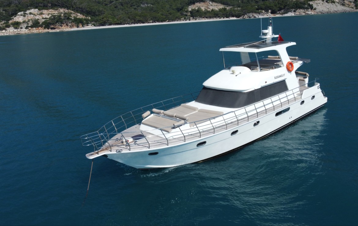 YACHT ELEGANCE - ANTALYA