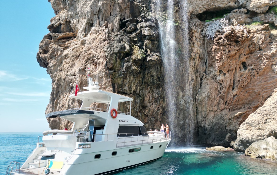 ЯХТА ELEGANCE - АНТАЛИЯ