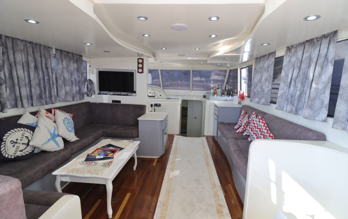 YACHT ELEGANCE - ANTALYA