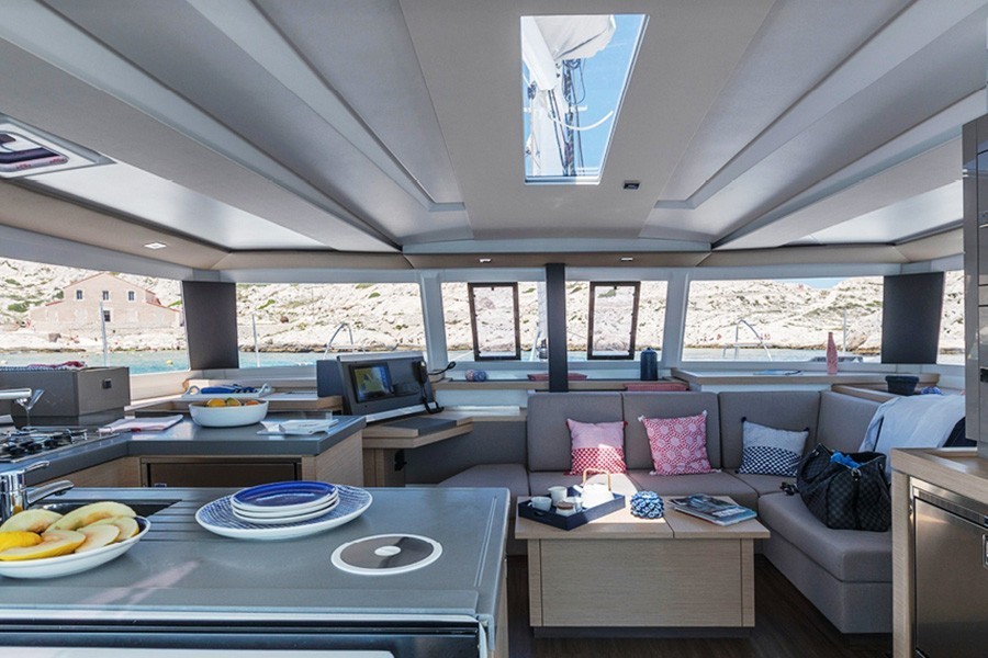 КАТАМАРАН OSAYA - МАРМАРИС