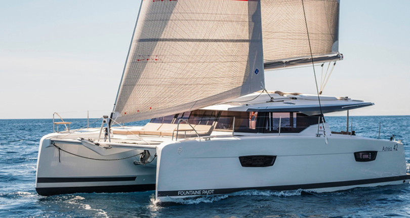 КАТАМАРАН OSAYA - МАРМАРИС