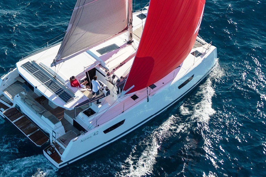 КАТАМАРАН OSAYA - МАРМАРИС