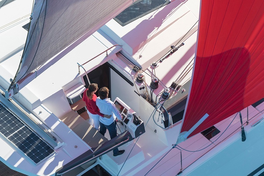 КАТАМАРАН OSAYA - МАРМАРИС