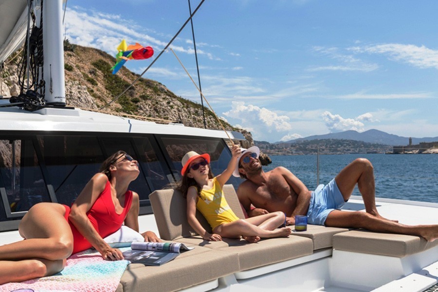 КАТАМАРАН OSAYA - МАРМАРИС