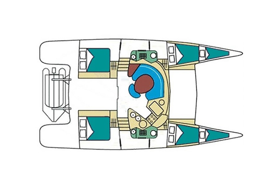 KATAMARAN THE BIG EASY - MARMARIS